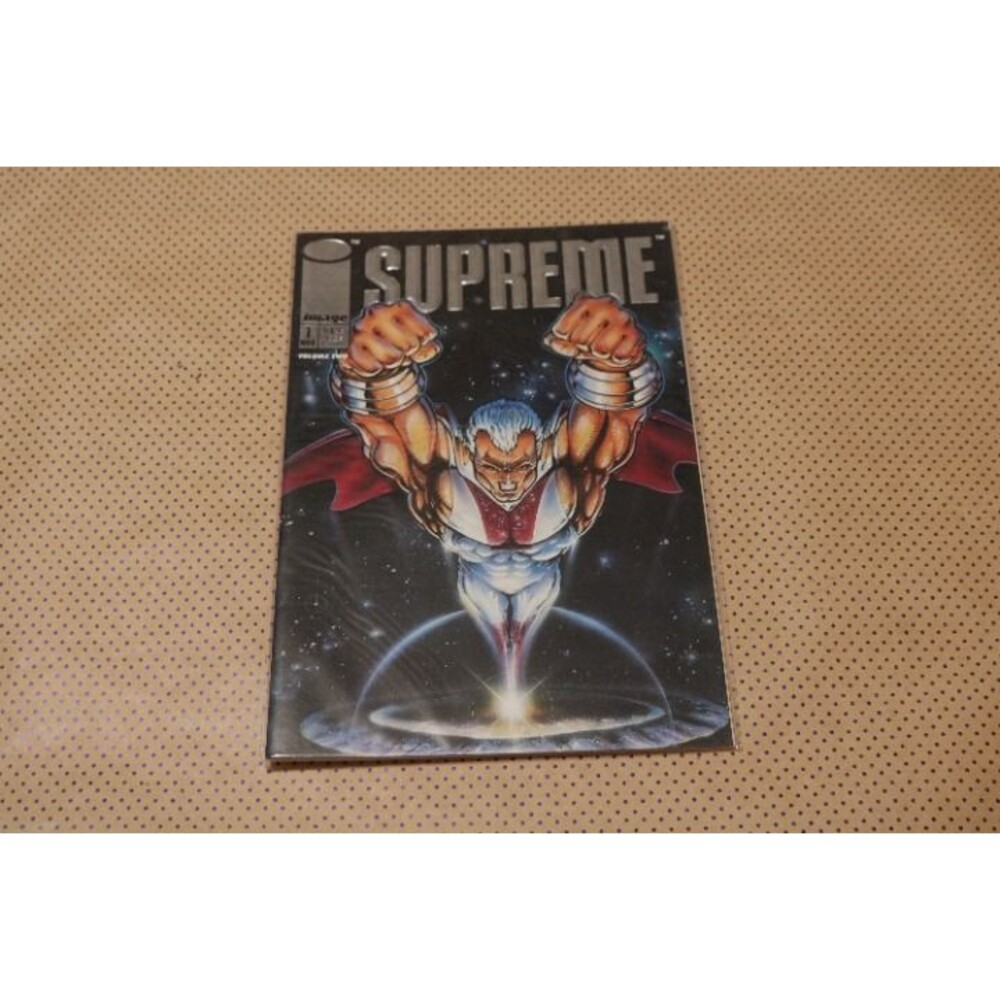 Supreme #1 Comic (Image) - Picture 1 of 3